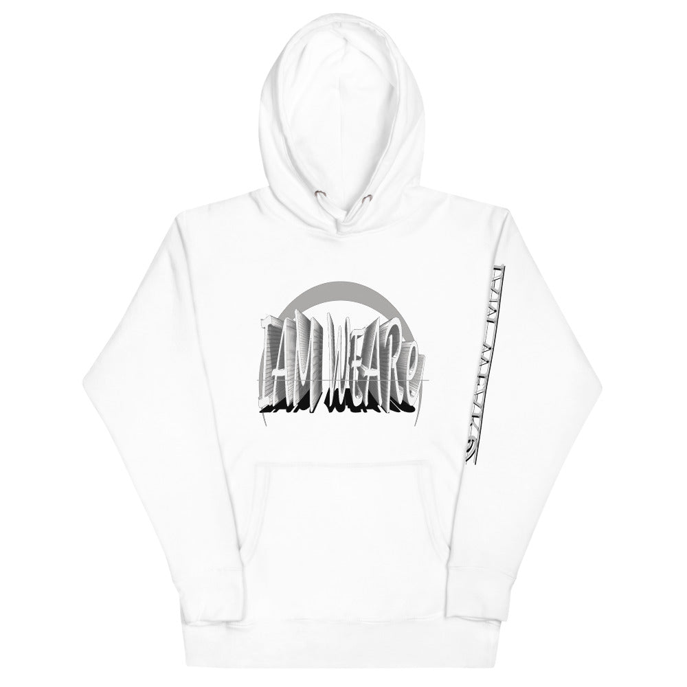 Dynamic Design Platinum-Mark F/B/S Unisex Hoodie – IAM WEARe World