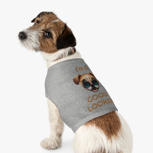 IAM WEARe Designer LUKA Pet Tank Top