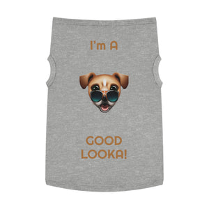 IAM WEARe Designer LUKA Pet Tank Top