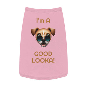 IAM WEARe Designer LUKA Pet Tank Top