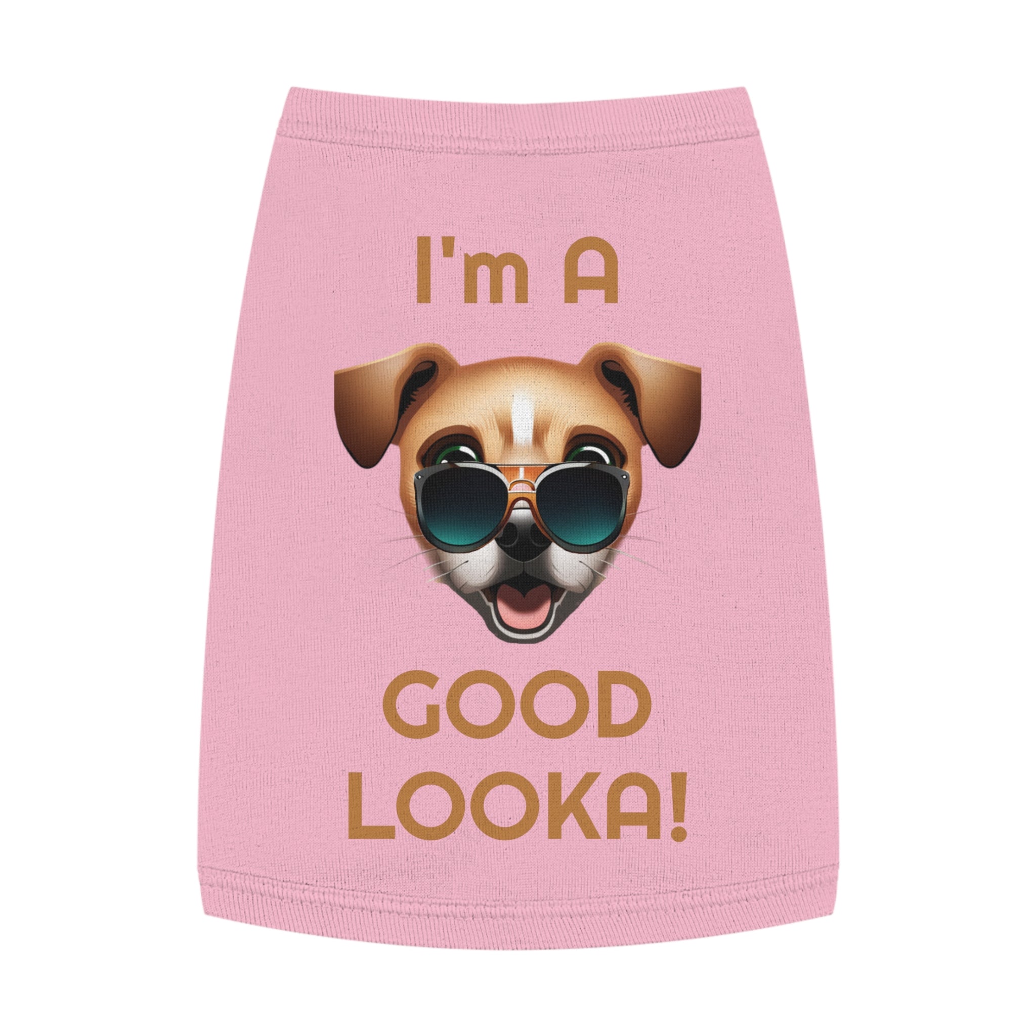 IAM WEARe Designer LUKA Pet Tank Top