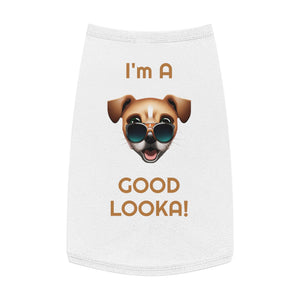 IAM WEARe Designer LUKA Pet Tank Top