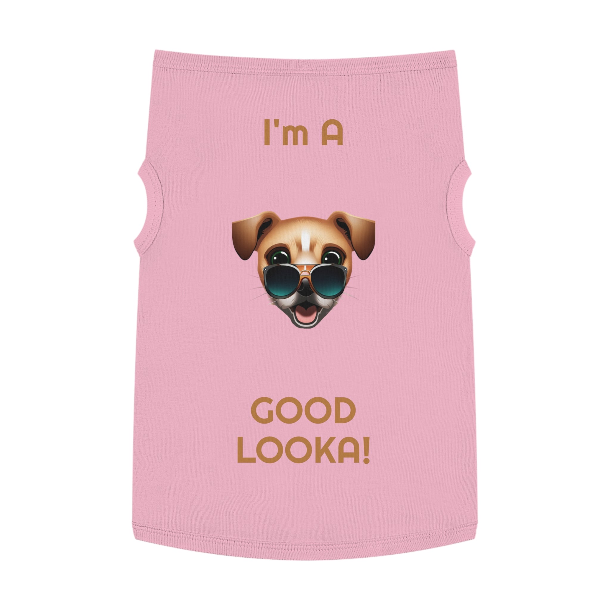 IAM WEARe Designer LUKA Pet Tank Top