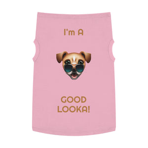 IAM WEARe Designer LUKA Pet Tank Top