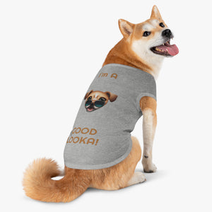 IAM WEARe Designer LUKA Pet Tank Top