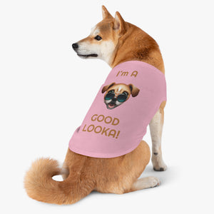 IAM WEARe Designer LUKA Pet Tank Top