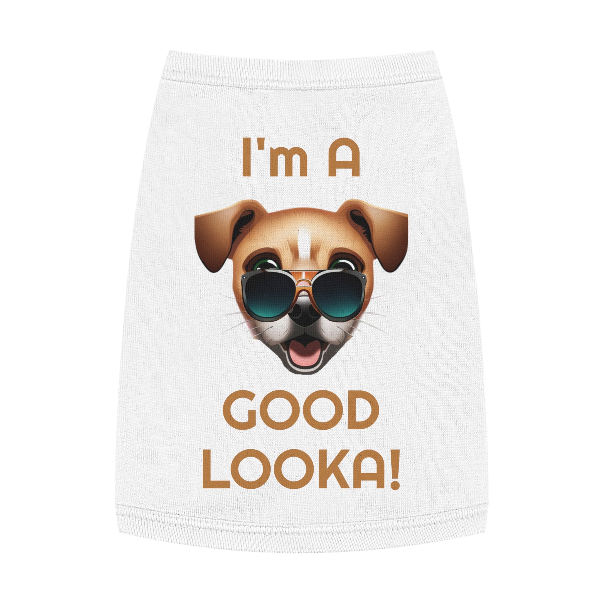 IAM WEARe Designer LUKA Pet Tank Top