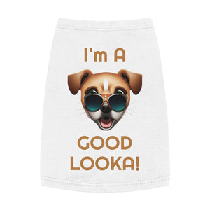 IAM WEARe Designer LUKA Pet Tank Top