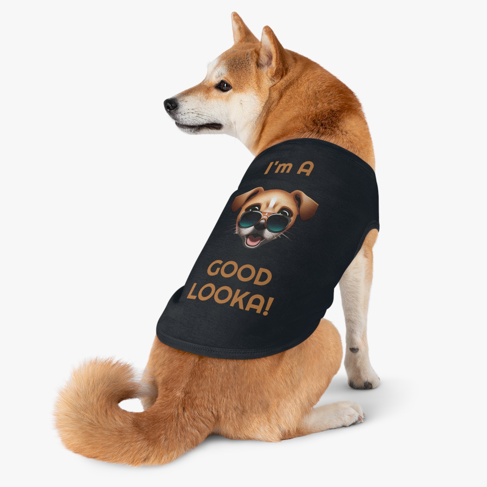 IAM WEARe Designer LUKA Pet Tank Top