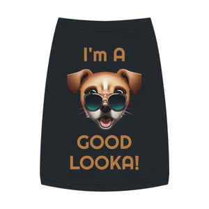 IAM WEARe Designer LUKA Pet Tank Top