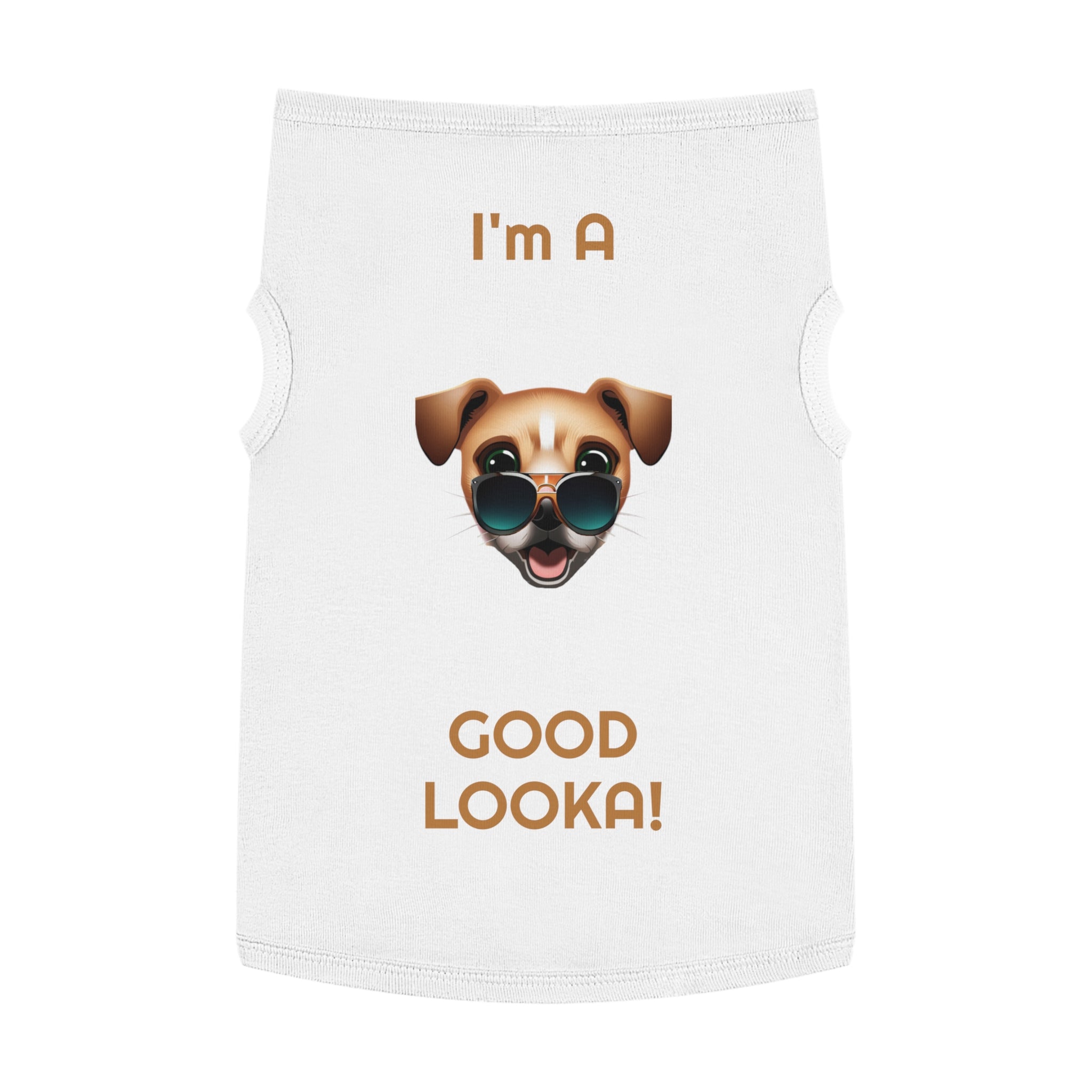 IAM WEARe Designer LUKA Pet Tank Top