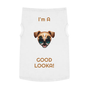 IAM WEARe Designer LUKA Pet Tank Top