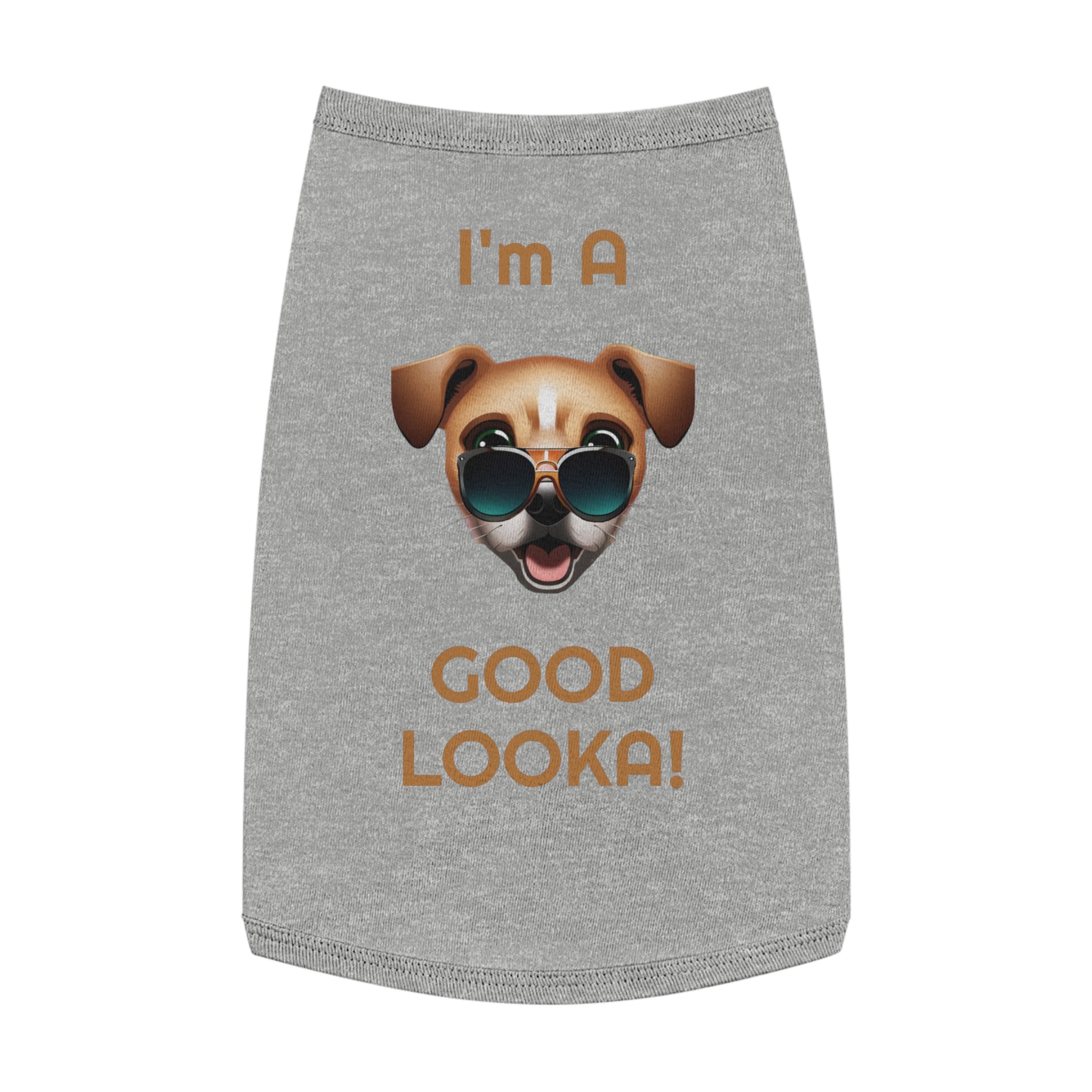 IAM WEARe Designer LUKA Pet Tank Top