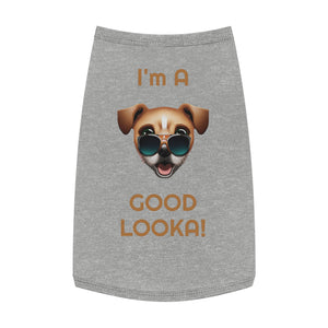 IAM WEARe Designer LUKA Pet Tank Top