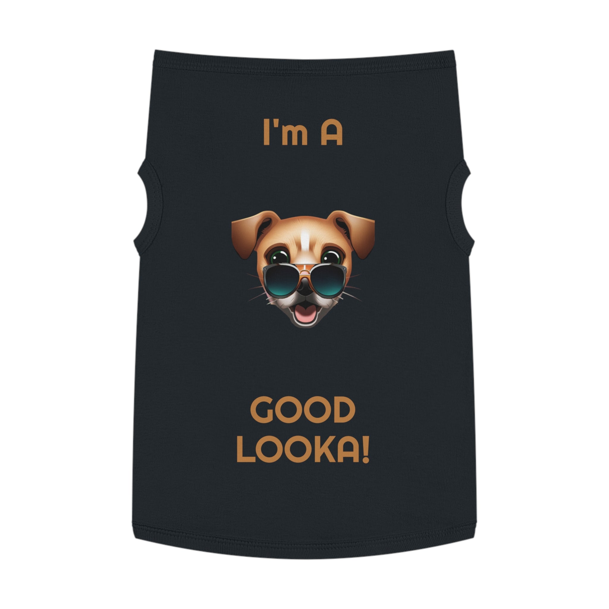 IAM WEARe Designer LUKA Pet Tank Top