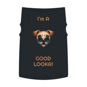 IAM WEARe Designer LUKA Pet Tank Top