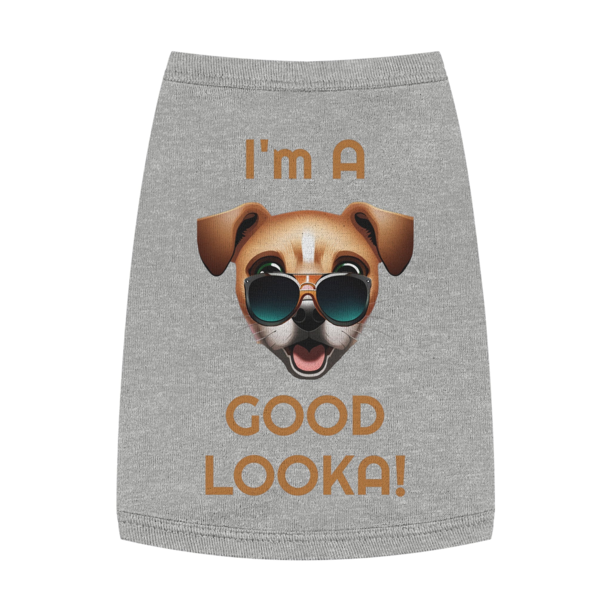 IAM WEARe Designer LUKA Pet Tank Top