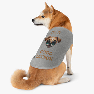 IAM WEARe Designer LUKA Pet Tank Top