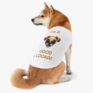 IAM WEARe Designer LUKA Pet Tank Top