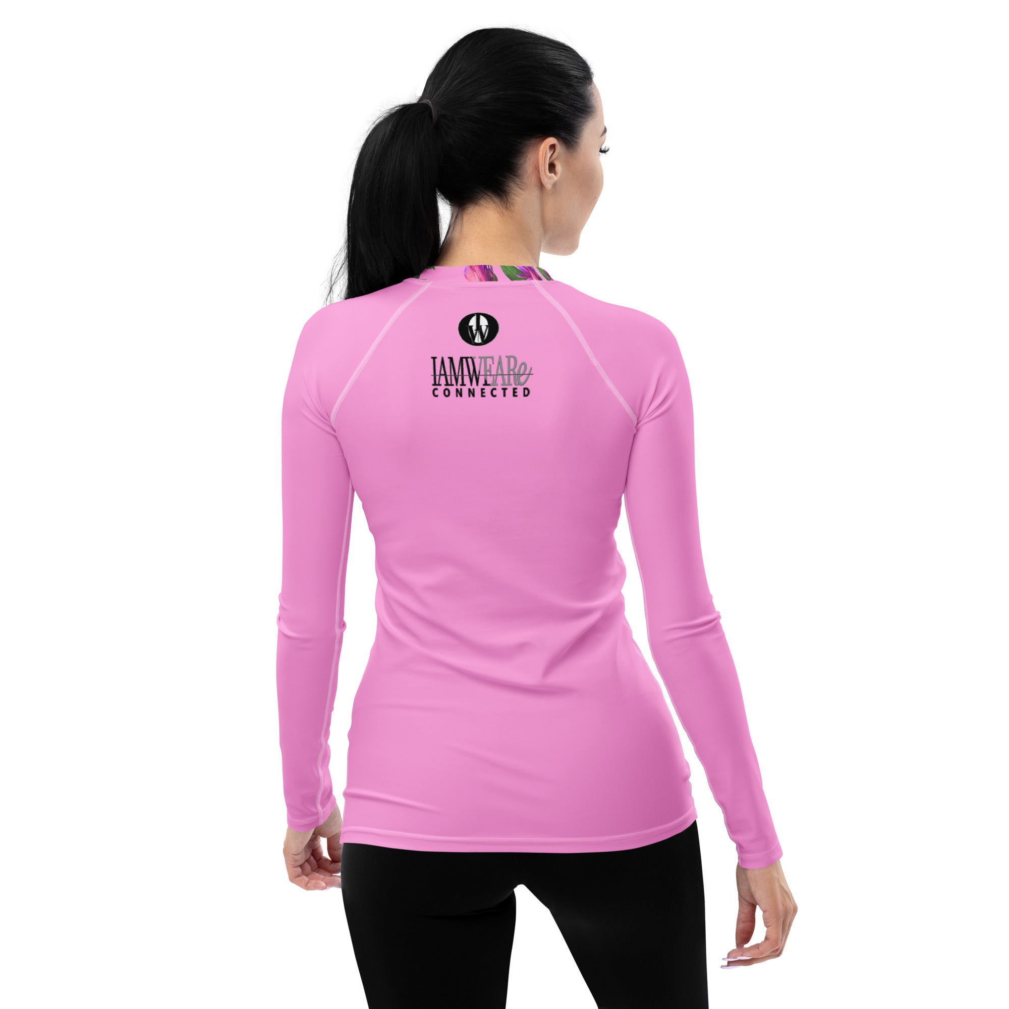 IAM WEARe CONNECTED Women's Rash Guard