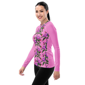 IAM WEARe CONNECTED Women's Rash Guard