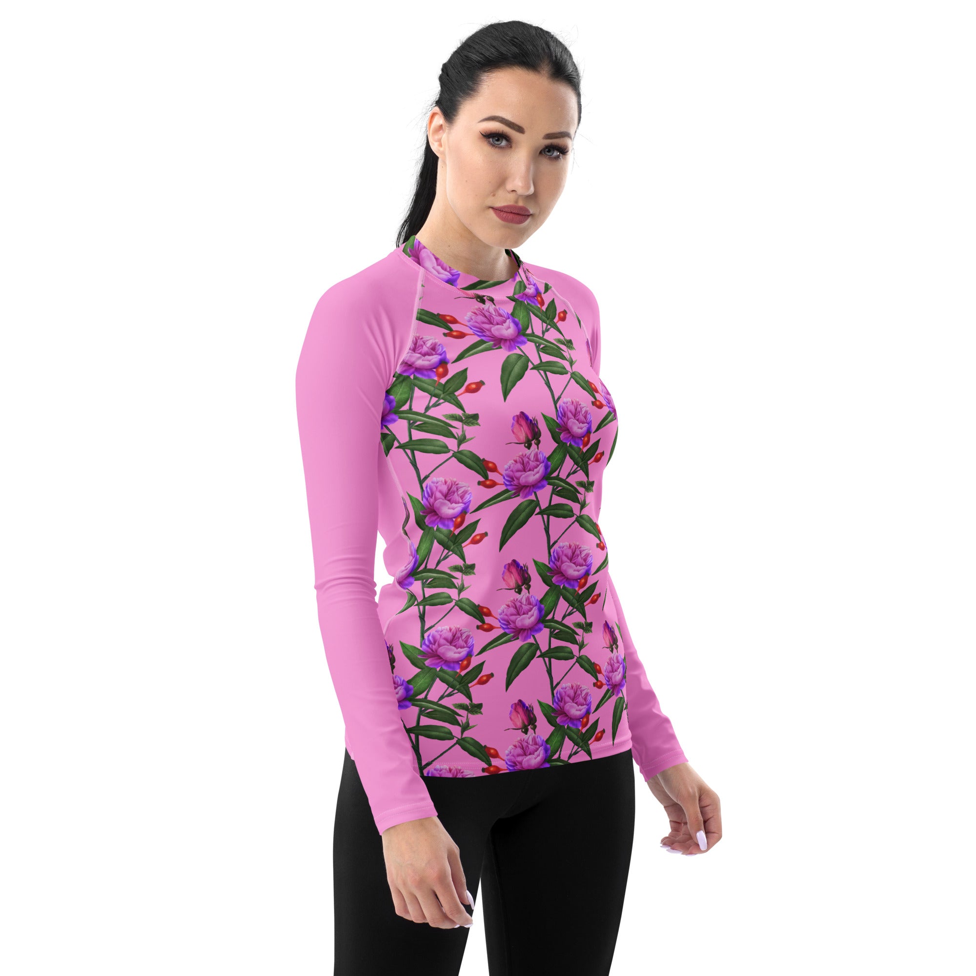 IAM WEARe CONNECTED Women's Rash Guard