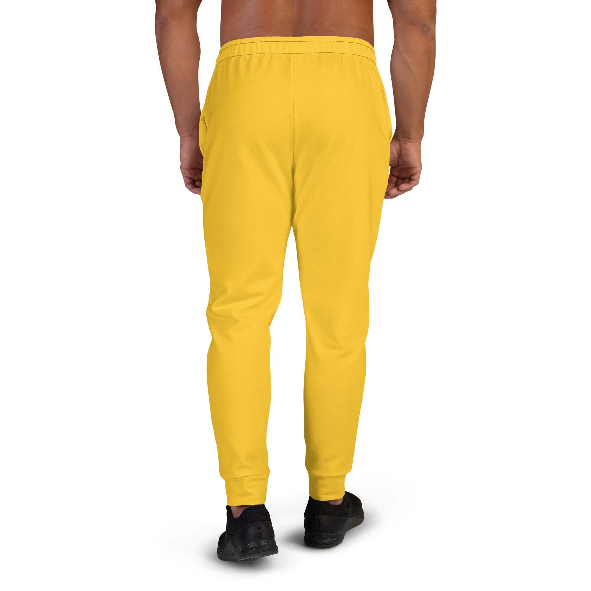 IAM WEARe Designer Men's Gold Joggers