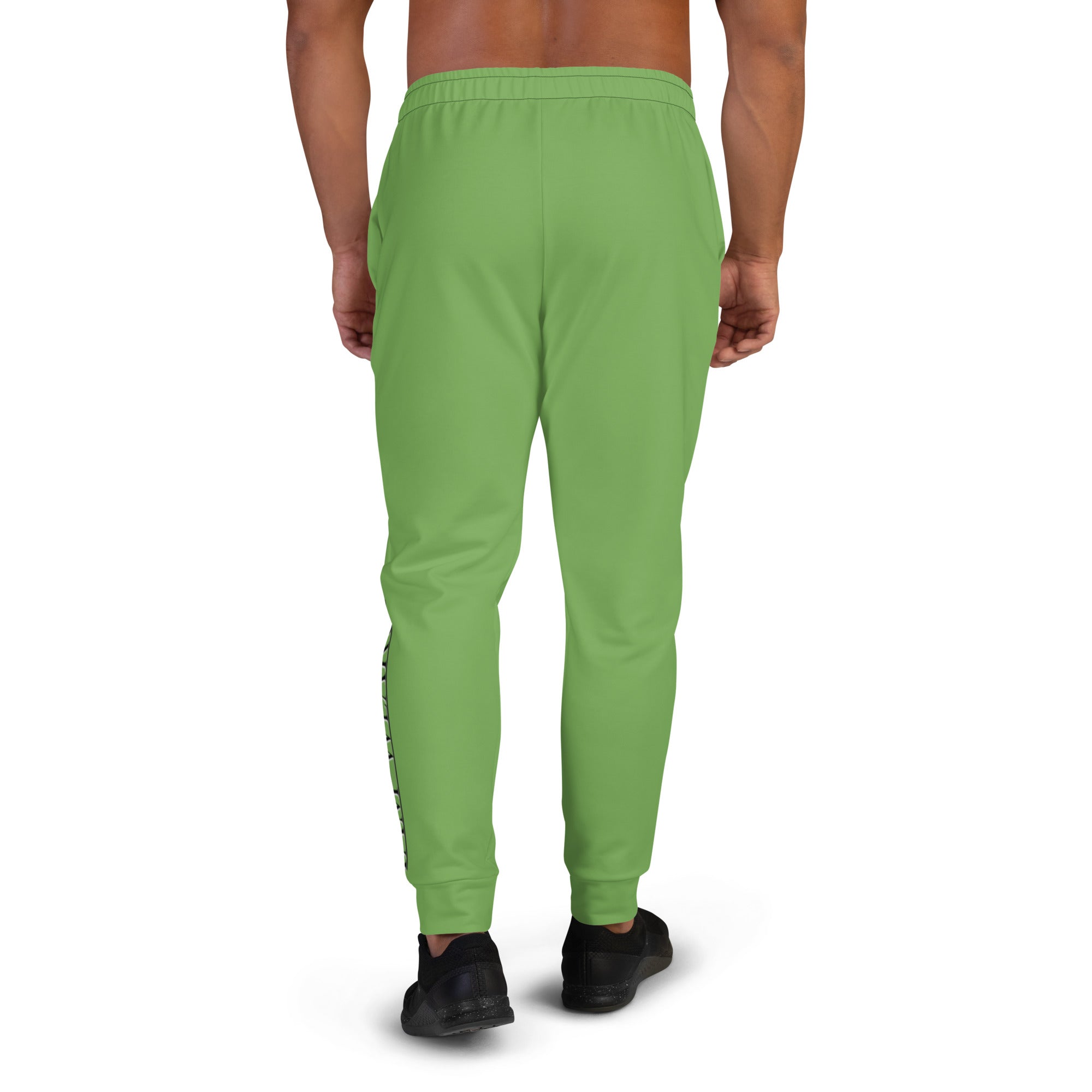 IAM WEARe Designer Men's Green Joggers