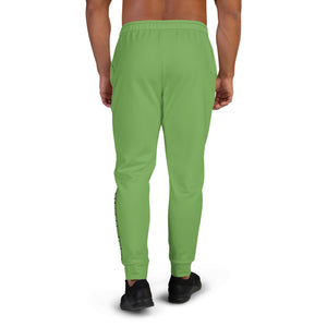 IAM WEARe Designer Men's Green Joggers