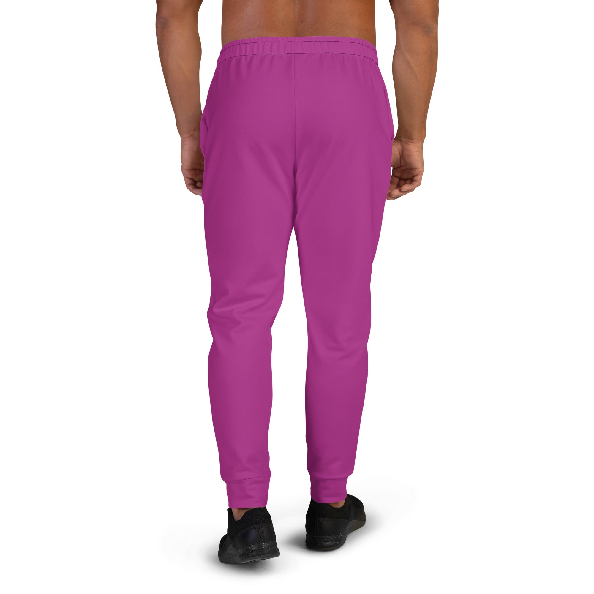 IAM WEARe Designer Men's Purple Joggers