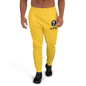 IAM WEARe Designer Men's Gold Joggers