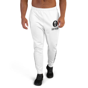 IAM WEARe Designer Men's Natural-White Joggers