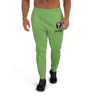 IAM WEARe Designer Men's Green Joggers