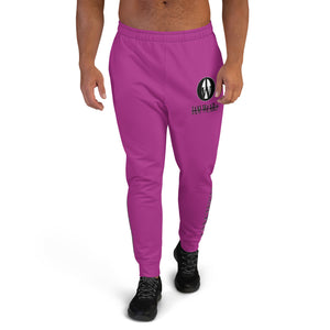 IAM WEARe Designer Men's Purple Joggers