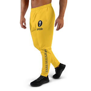 IAM WEARe Designer Men's Gold Joggers