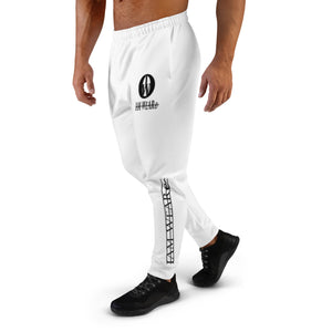 IAM WEARe Designer Men's Natural-White Joggers