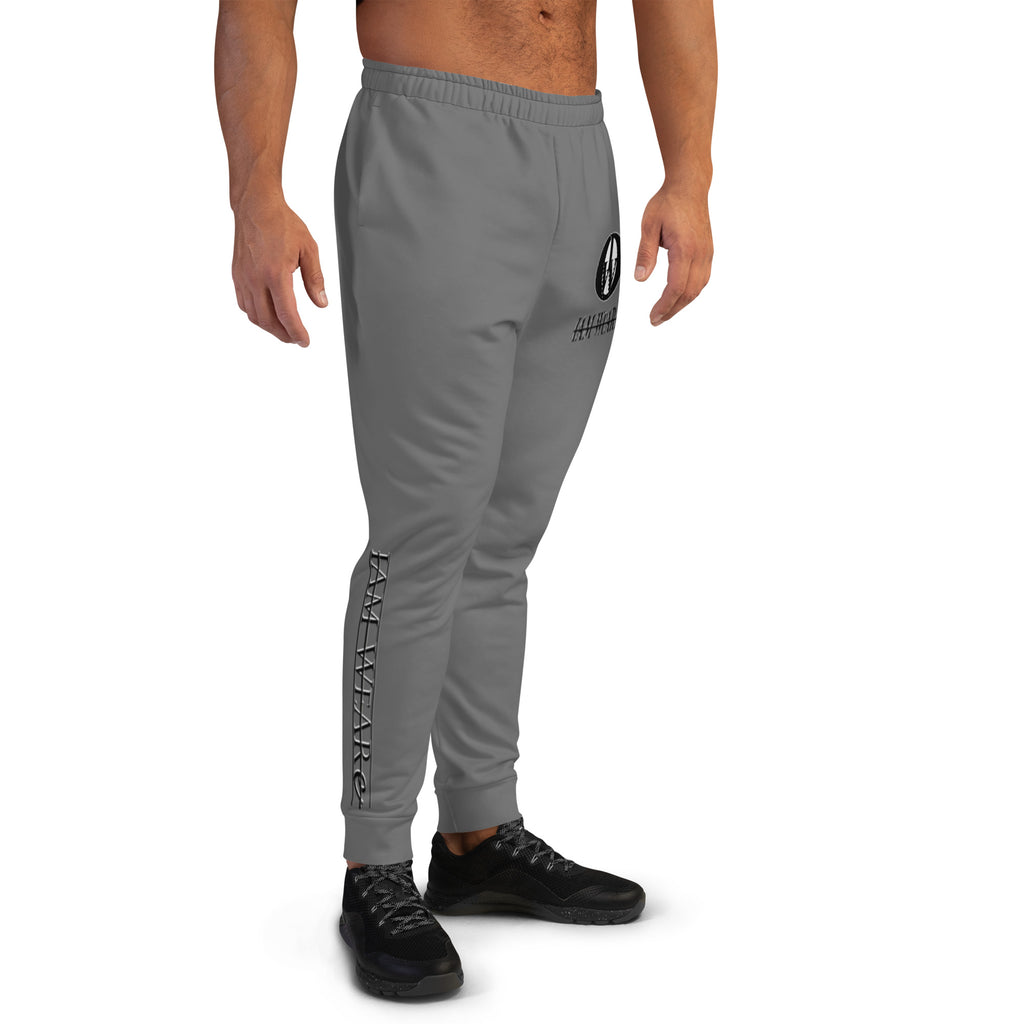 IAM WEARe Designer Men's Grey Joggers