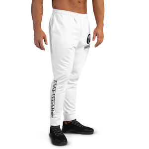 IAM WEARe Designer Men's Natural-White Joggers