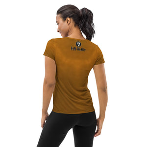 IAM WEARe EXPRESSIONS (F.T.G.E.W.Y.) All-Over Print Women's Athletic T-shirt