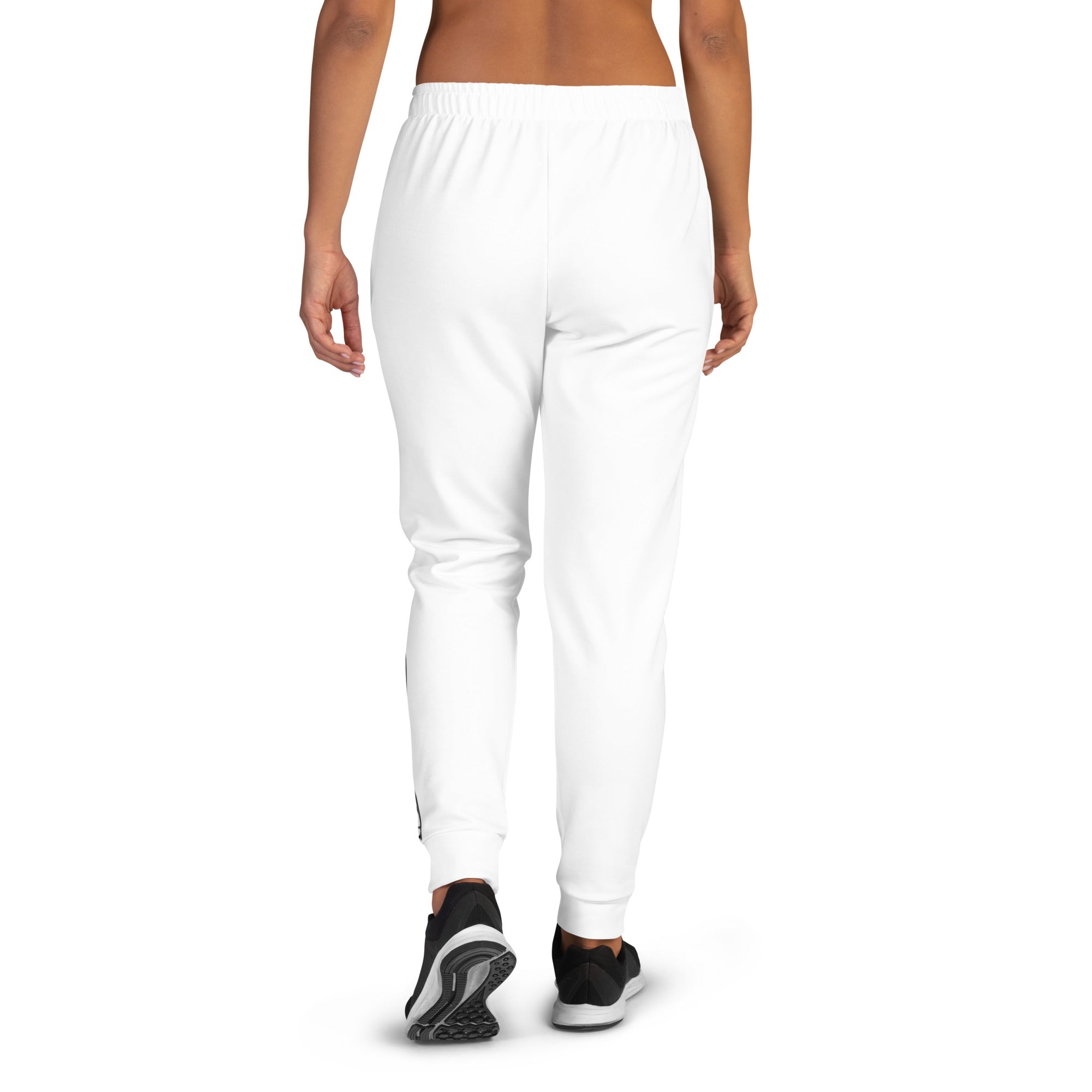 IAM WEARe Designer Women's Natural-White Joggers