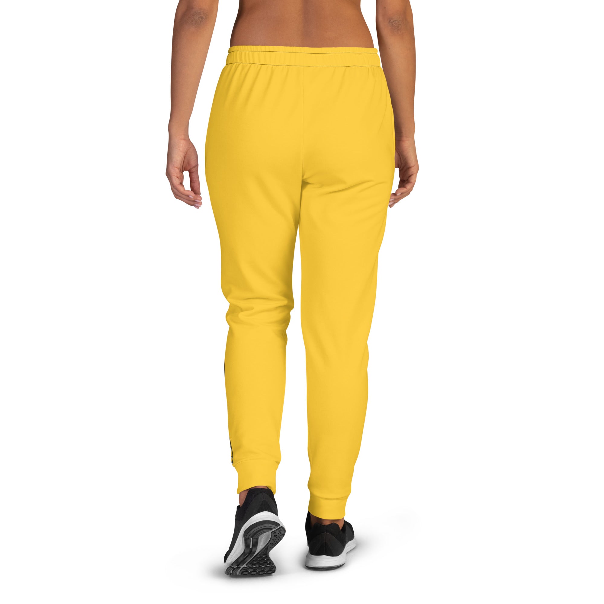 IAM WEARe Designer Women's Gold Joggers