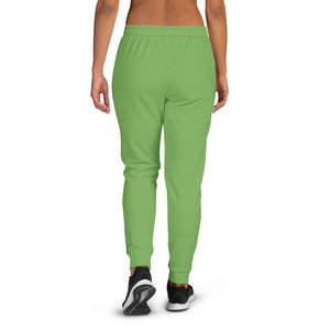 IAM WEARe Designer Women's Green Joggers