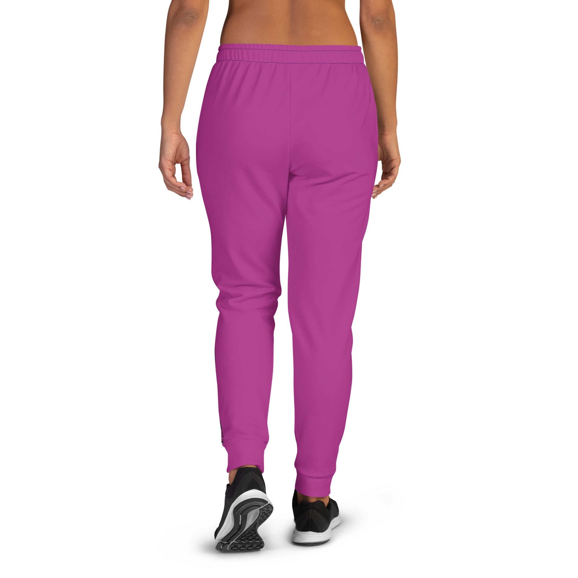 Purple joggers womens deals