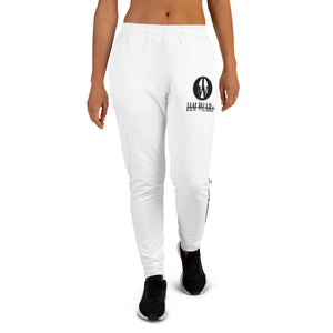 IAM WEARe Designer Women's Natural-White Joggers