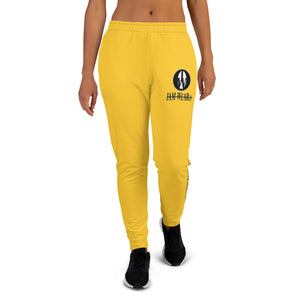 IAM WEARe Designer Women's Gold Joggers