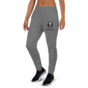 IAM WEARe Designer Women's Grey Joggers