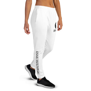 IAM WEARe Designer Women's Natural-White Joggers