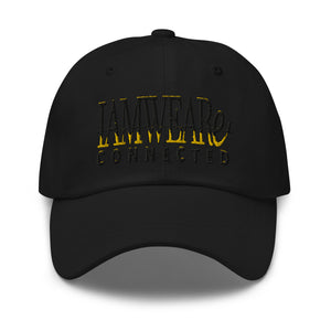 IAM WEARe CONNECTED GOLD Drip Hat