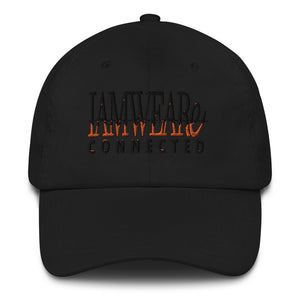 IAM WEARe CONNECTED ORANGE Drip Hat