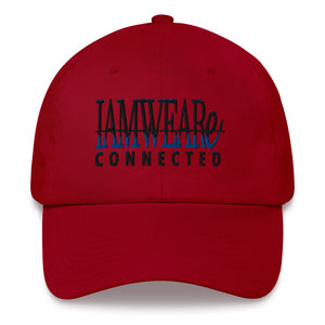 IAM WEARe CONNECTED BLUE Drip Hat